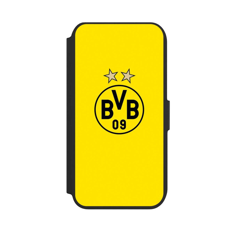 iPhone SE 2022 NIVOflip BVB Gelb / Sterne