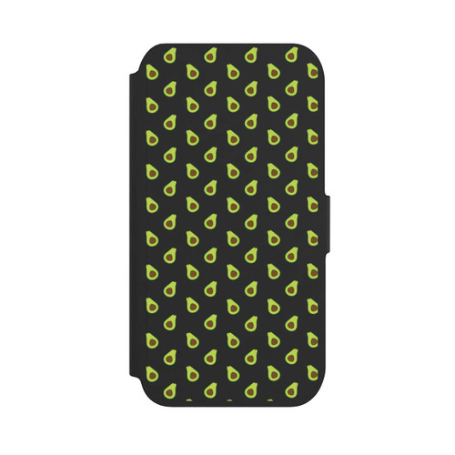 Apple iPhone SE (2022) NIVOflip Avocado Pattern 1 transparent