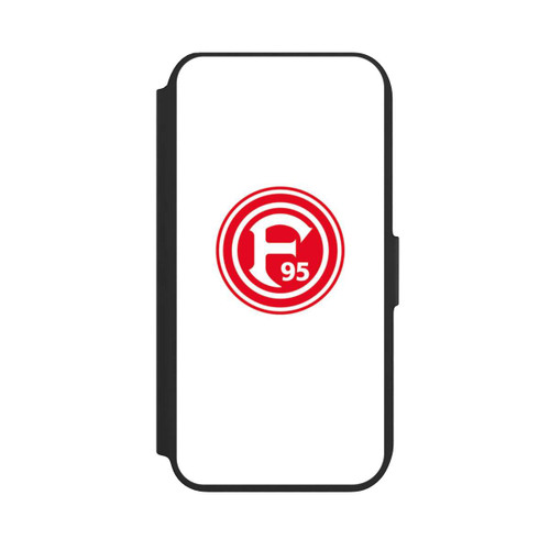 Apple iPhone SE (2022) NIVOflip Fortuna Logo Weiss