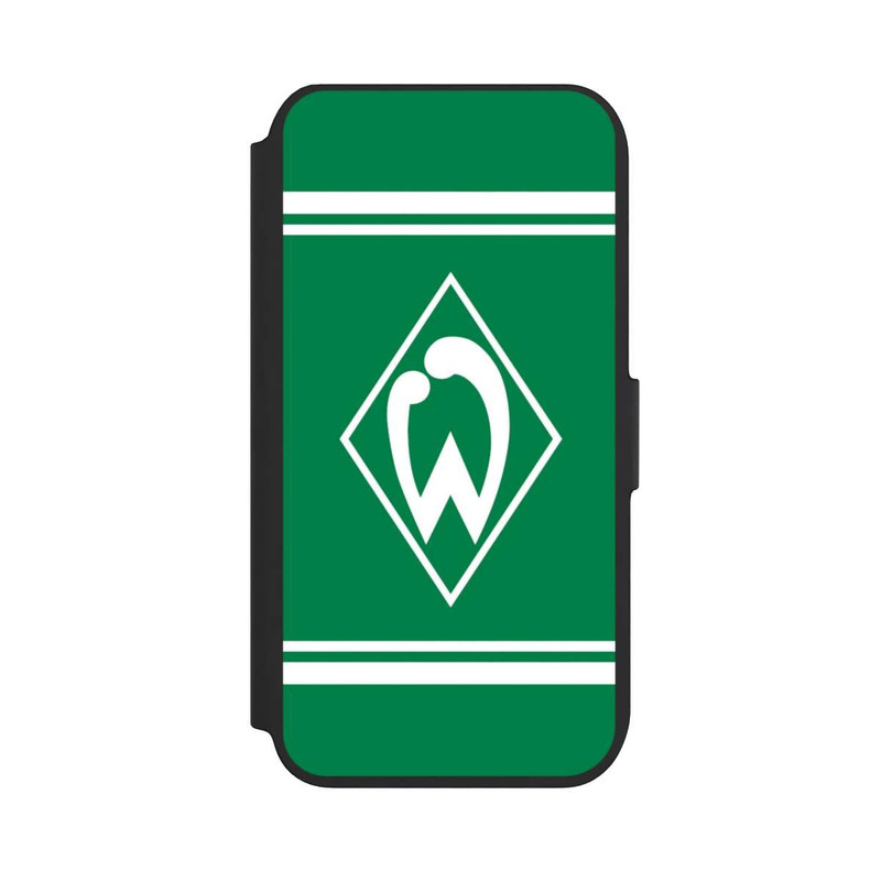 iPhone SE 2022 NIVOflip Werder Stripes Green
