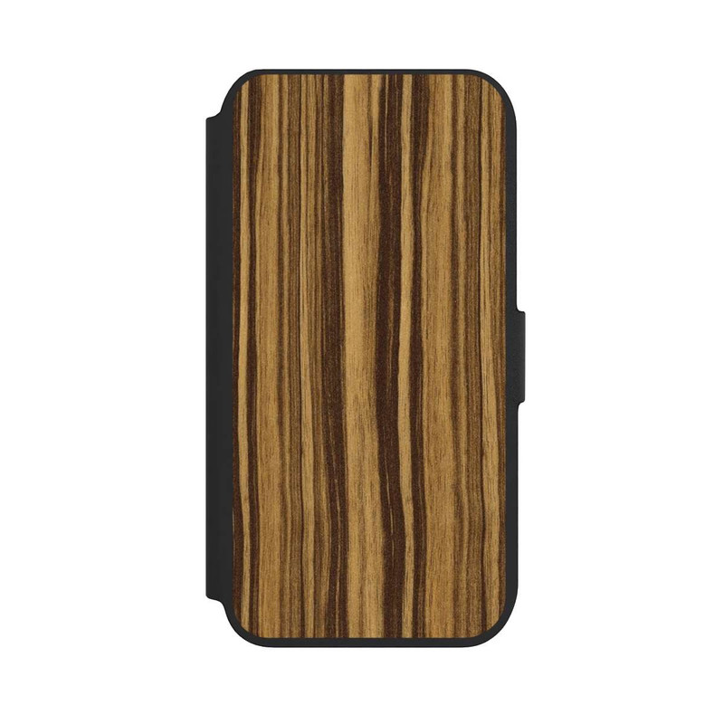 iPhone SE 2022 NIVOflip Makassar Holzlook Hell