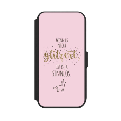 Apple iPhone SE (2022) NIVOflip Wenn Es nicht Glitzert