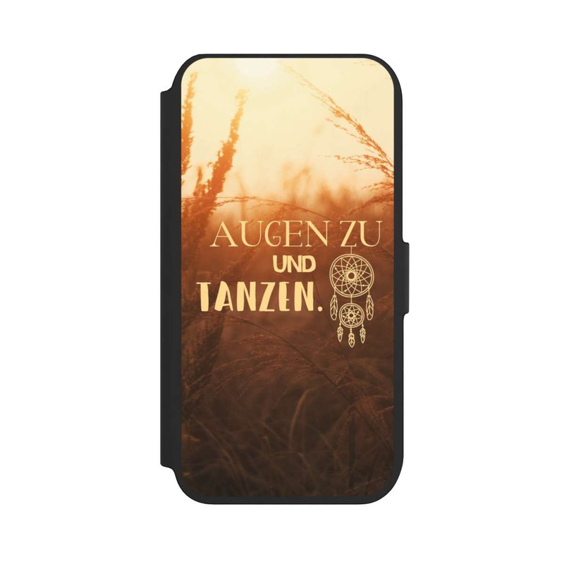iPhone SE 2022 NIVOflip Augen Zu und Tanzen