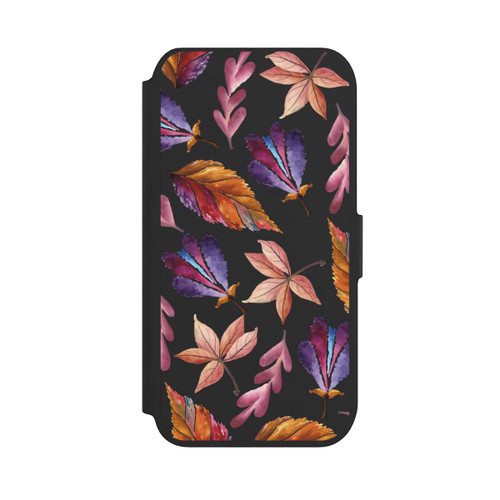Apple iPhone SE (2022) NIVOflip Watercolor Leafes