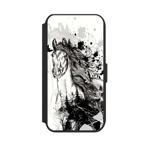 Apple iPhone SE (2022) NIVOflip Horse Spirit