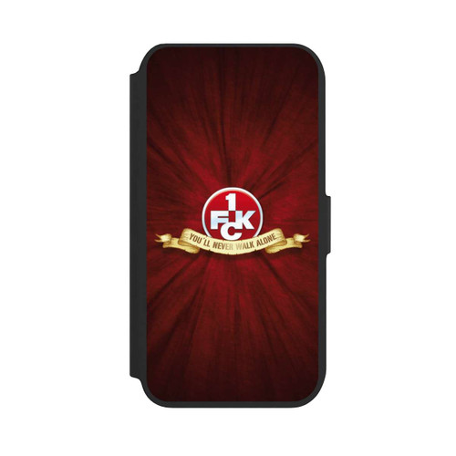 Apple iPhone SE (2022) NIVOflip 1. FCK - You Will Never Walk Alone