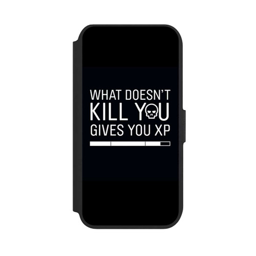 Apple iPhone SE (2022) NIVOflip What Doesn't Kill You Gives You Xp