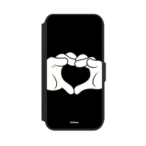 Apple iPhone SE (2022) NIVOflip Love Hands Micky and Minnie