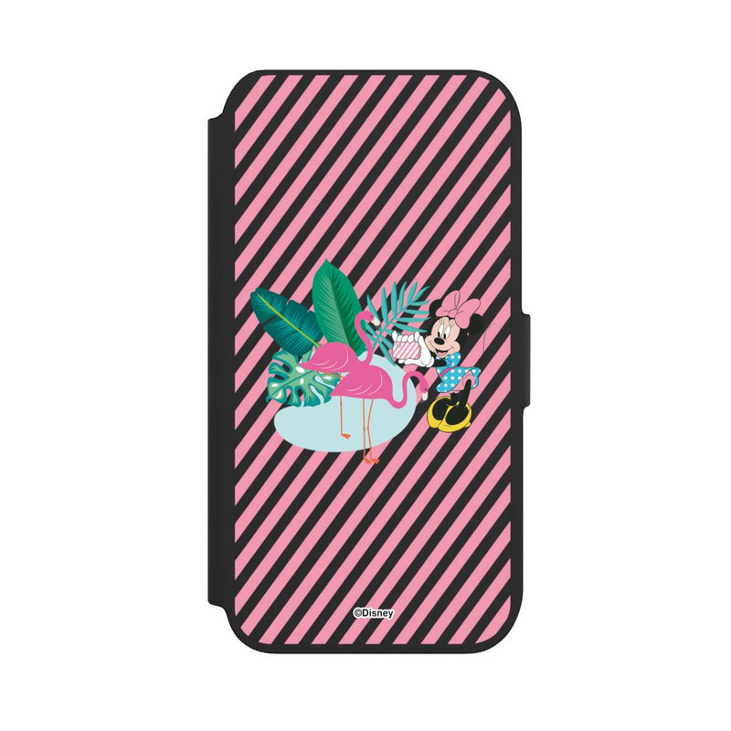 iPhone SE 2022 NIVOflip Minnie Flamingo Transparent