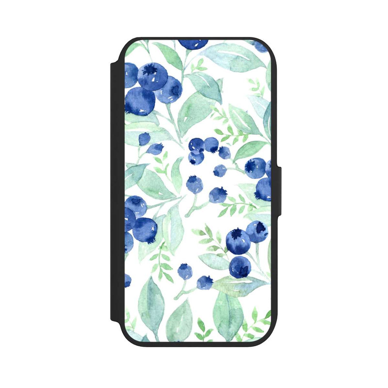 iPhone SE 2022 NIVOflip Blaubeere