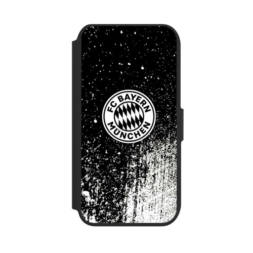 Apple iPhone SE (2022) NIVOflip Splatter Schwarz - FCB