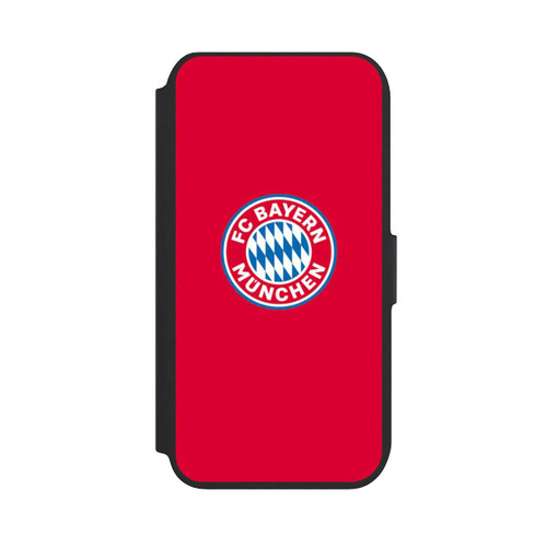 Apple iPhone SE (2022) NIVOflip FCB Logo auf Rot