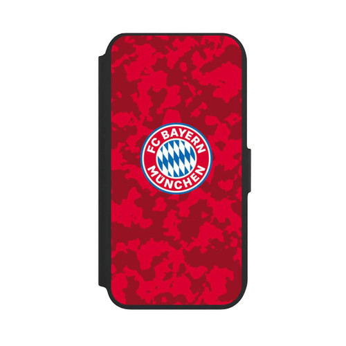 Apple iPhone SE (2022) NIVOflip Camouflage Muster FCB