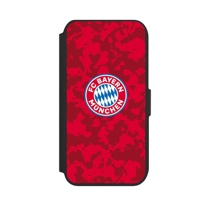 iPhone SE 2022 NIVOflip Camouflage Muster FCB