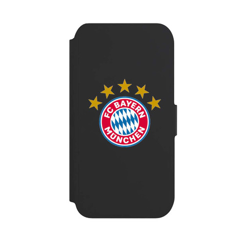 Apple iPhone SE (2022) NIVOflip FCB Logo mit Sterne - ohne Hintergrund