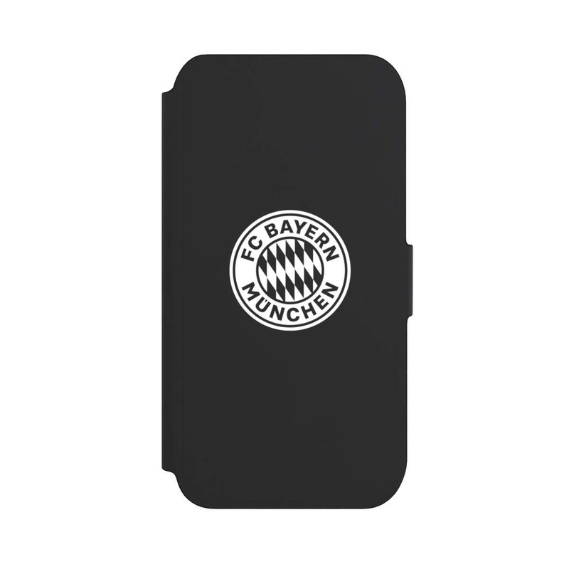 iPhone SE 2022 NIVOflip FCB Logo Einfarbig ohne Hintergrund