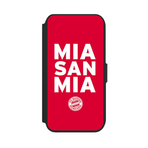 Apple iPhone SE (2022) NIVOflip Mia San Mia FCB Rot