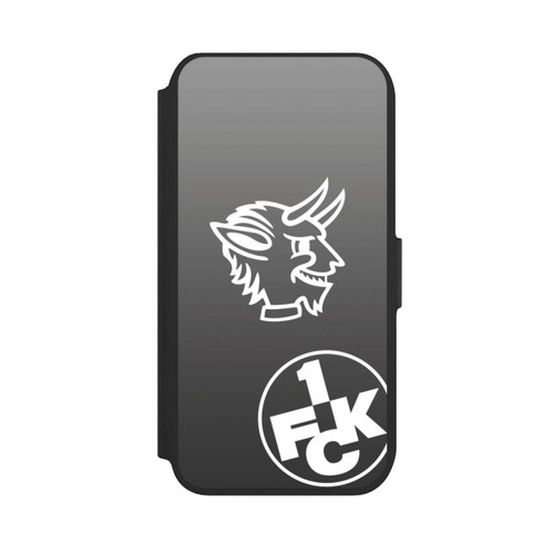 Apple iPhone SE (2022) NIVOflip Teufelskopf FCK auf Schwarz