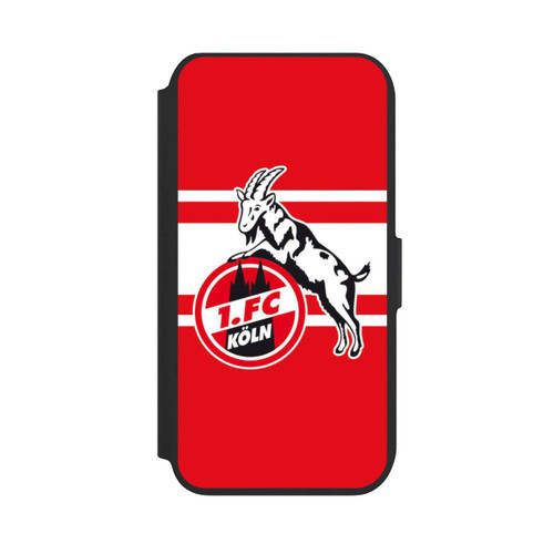 Apple iPhone SE (2022) NIVOflip Red White Stripes 1.FC