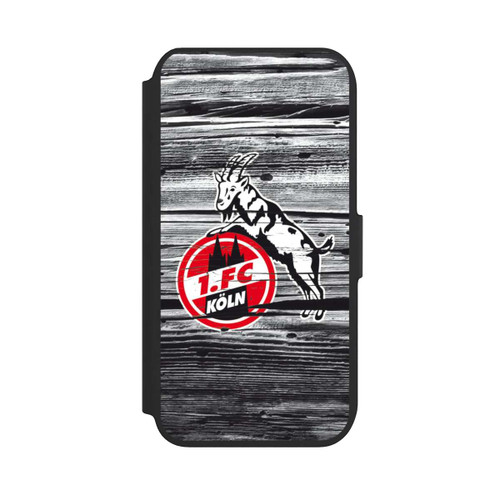 Apple iPhone SE (2022) NIVOflip Wooden Grunge 1.FC Köln