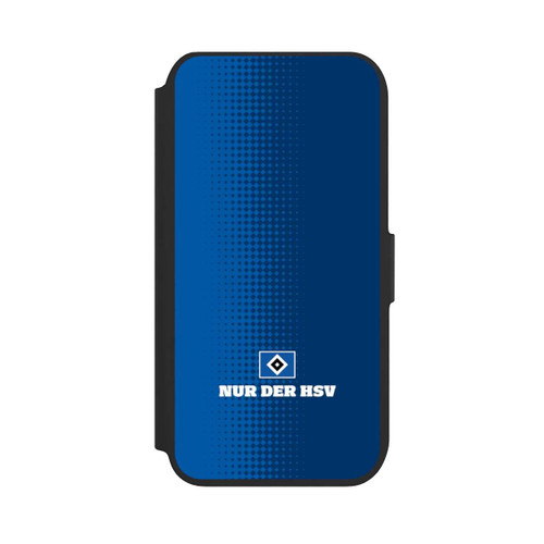 Apple iPhone SE (2022) NIVOflip Nur der HSV - Rautenraster Blau