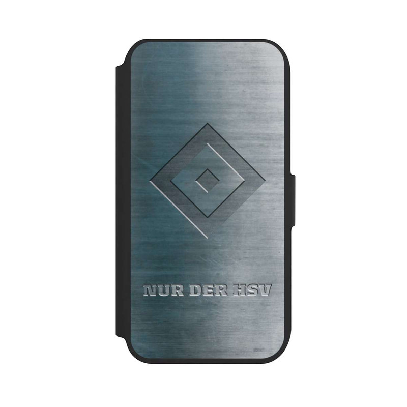 iPhone SE 2022 NIVOflip Nur der HSV Metalllook