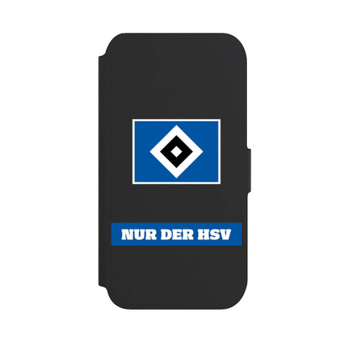 Apple iPhone SE (2022) NIVOflip Nur der HSV Blau - ohne Hintergrund