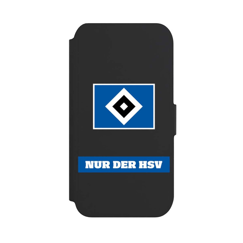iPhone SE 2022 NIVOflip Nur der HSV Blau - ohne Hintergrund