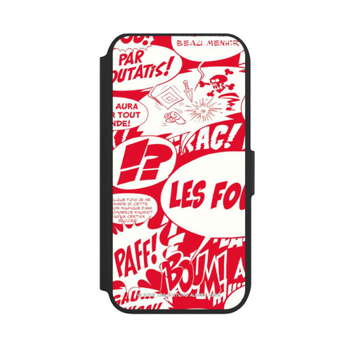 Apple iPhone SE (2022) NIVOflip Bulles BD Astérix Rouge