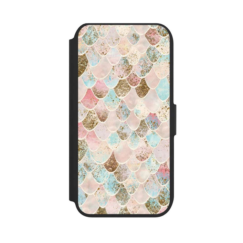 iPhone SE 2022 NIVOflip Glitter Look Mermaid Pattern