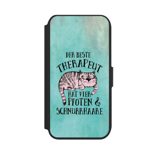 Apple iPhone SE (2022) NIVOflip Katze Therapeut