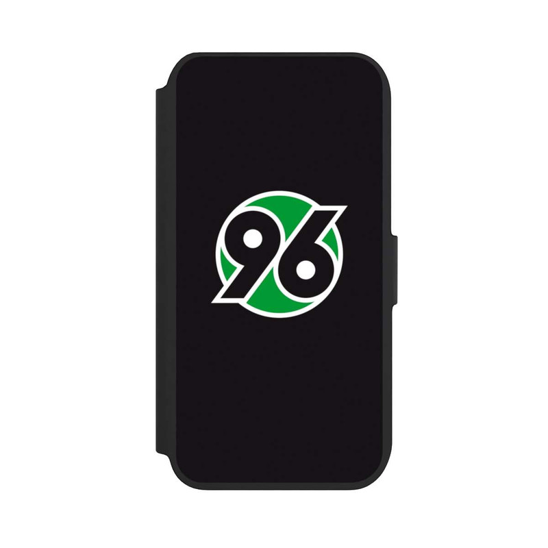 iPhone SE 2022 NIVOflip H96 Logo - Schwarz