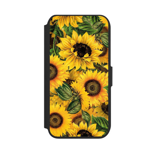 Apple iPhone SE (2022) NIVOflip Sonnenblumenmuster