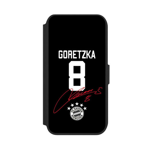 Apple iPhone SE (2022) NIVOflip Goretzka #8 - Mittelfeld - FCB