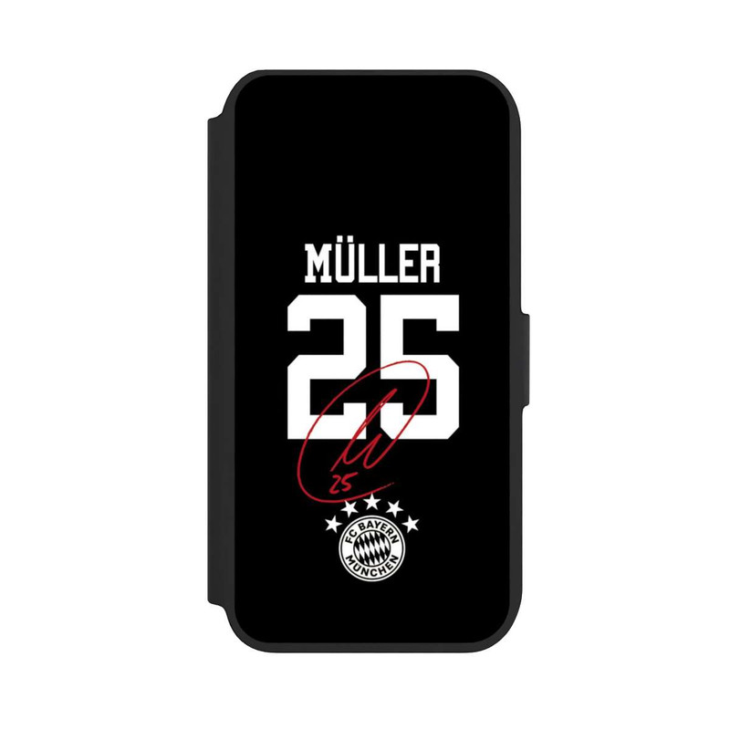 iPhone SE 2022 NIVOflip Müller #25 - Sturm - FCB