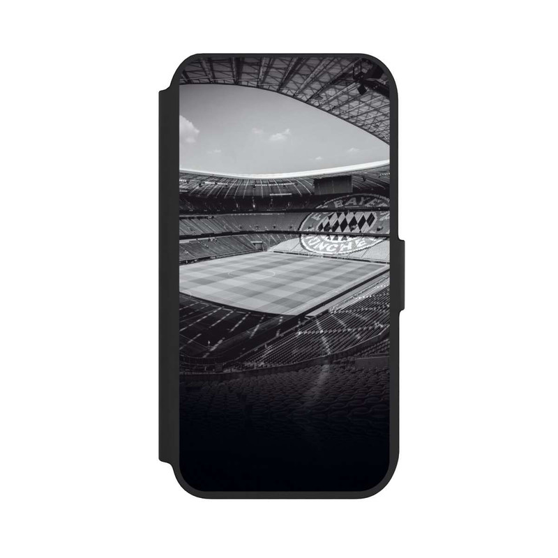 iPhone SE 2022 NIVOflip Stadion FC Bayern - Black White