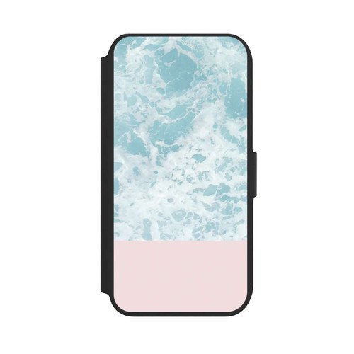 Apple iPhone SE (2022) NIVOflip Rosa am Meer