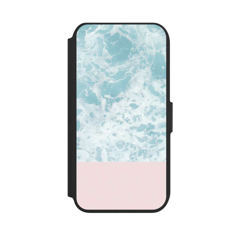 iPhone SE 2022 NIVOflip Rosa am Meer