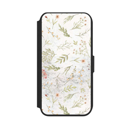 Apple iPhone SE (2022) NIVOflip Floral Marble