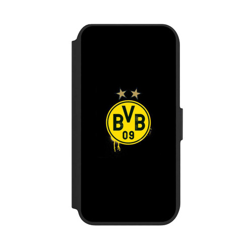 Apple iPhone SE (2022) NIVOflip Spraylogo 2 Sterne - BVB