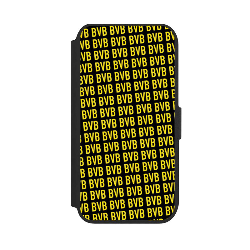 iPhone SE 2022 NIVOflip BVB BVB BVB - Schwarz