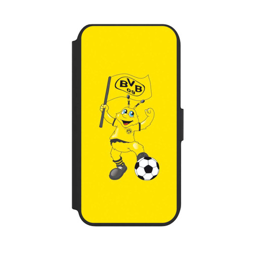 Apple iPhone SE (2022) NIVOflip Emma mit Fahne - BVB