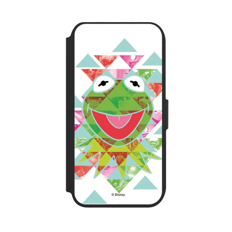 iPhone SE 2022 NIVOflip Kermit Dreiecke Weiß