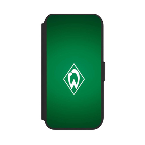 Apple iPhone SE (2022) NIVOflip Grüner Verlauf - Werder Bremen