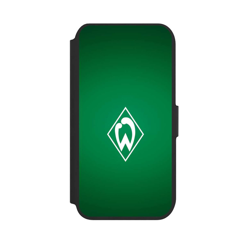 iPhone SE 2022 NIVOflip Grüner Verlauf - Werder Bremen