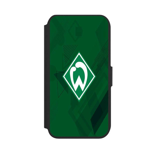 Apple iPhone SE (2022) NIVOflip Grüne Grafikelemente - Werder Bremen