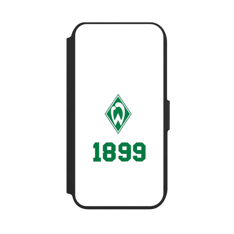 iPhone SE 2022 NIVOflip 1899 Grün-Weiß Lebenslang Weiss - Werder Bremen