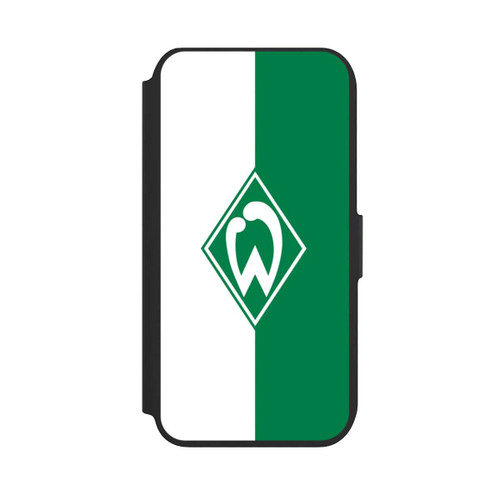 Apple iPhone SE (2022) NIVOflip Weiß-Grün - Werder Bremen