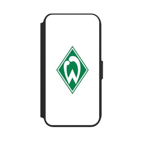 Apple iPhone SE (2022) NIVOflip Logo auf Weiß - Werder Bremen