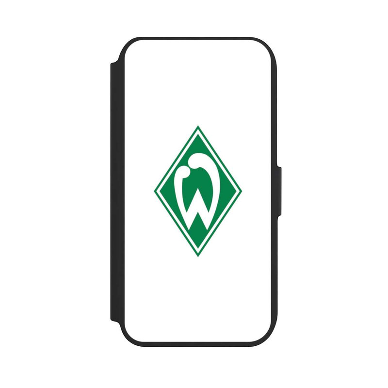 iPhone SE 2022 NIVOflip Logo auf Weiß - Werder Bremen